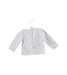 A White Cardigans from Jacadi in size 6-12M for girl. (Back View)