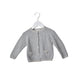 A Grey Cardigans from Arsène et les pipelettes in size 2T for neutral. (Front View)