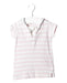 A Pink Short Sleeve Tops from Jacadi in size 3-6M for girl. (Back View)