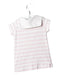 A Pink Short Sleeve Tops from Jacadi in size 3-6M for girl. (Back View)
