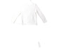 A White Long Sleeve Tops from Petit Bateau in size 5T for girl. (Back View)