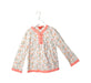 A White Long Sleeve Tops from Shanghai Tang in size 8Y for girl. (Back View)