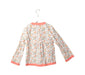 A White Long Sleeve Tops from Shanghai Tang in size 8Y for girl. (Front View)
