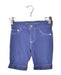 A Blue Shorts from Hartstrings in size 5T for girl. (Back View)