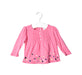A Pink Long Sleeve Dresses from Hartstrings in size 3-6M for girl. (Back View)