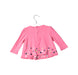 A Pink Long Sleeve Dresses from Hartstrings in size 3-6M for girl. (Front View)