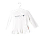A White Long Sleeve Dresses from Billieblush in size 12-18M for girl. (Back View)