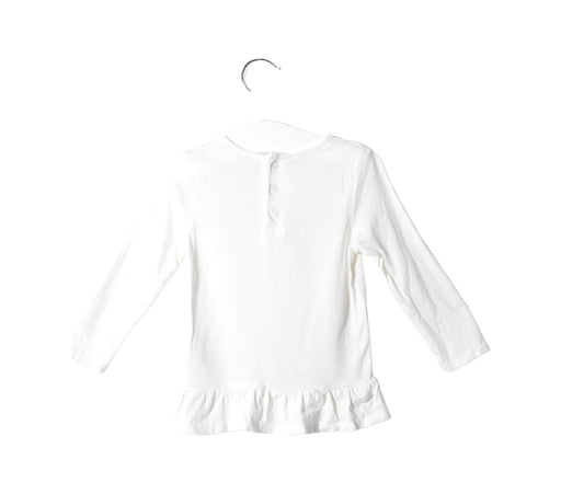 A White Long Sleeve Dresses from Billieblush in size 12-18M for girl. (Front View)