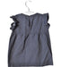 A White Short Sleeve Dresses from Mori in size 6-12M for girl. (Back View)