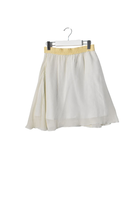 A Teal Mid Skirts from Pale Cloud in size 8Y for girl. (Back View)