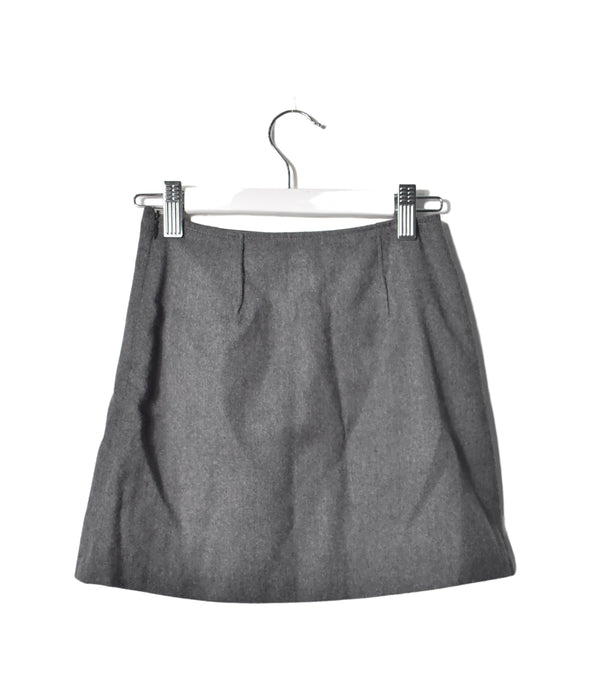 A Grey Short Skirts from Bonpoint in size 10Y for girl. (Back View)