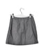 A Grey Short Skirts from Bonpoint in size 10Y for girl. (Back View)
