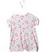 A Blue Short Sleeve Rompers from Petit Bateau in size 18-24M for girl. (Back View)