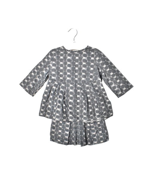 A Black Skirt Sets from Bonpoint in size 4T for girl. (Front View)