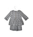 A Black Skirt Sets from Bonpoint in size 4T for girl. (Back View)