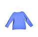 A Blue Long Sleeve Tops from Petit Bateau in size 3T for girl. (Back View)