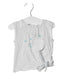 A Green Sleeveless Tops from Chloe in size 3-6M for girl. (Back View)