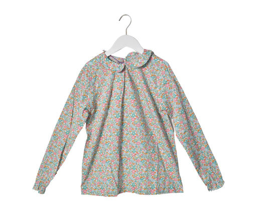 A White Long Sleeve Tops from Jacadi in size 12Y for girl. (Front View)