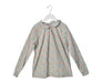 A White Long Sleeve Tops from Jacadi in size 12Y for girl. (Back View)