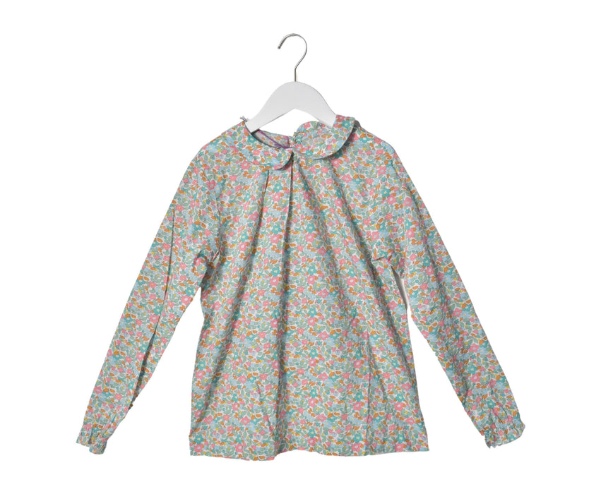 A White Long Sleeve Tops from Jacadi in size 12Y for girl. (Front View)