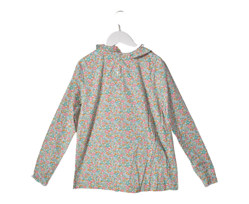 A White Long Sleeve Tops from Jacadi in size 12Y for girl. (Back View)