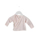 A Pink Long Sleeve Tops from Petit Bateau in size 3-6M for girl. (Front View)