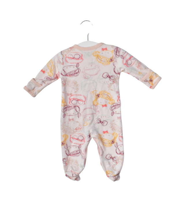 A Pink Long Sleeve Jumpsuits from Mamas & Papas in size 0-3M for girl. (Back View)