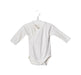 A White Long Sleeve Bodysuits from Petit Bateau in size 3-6M for neutral. (Front View)