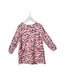 A Pink Long Sleeve Dresses from Kenzo in size 4T for girl. (Front View)
