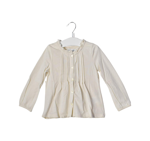 A Ivory Shirts from Ralph Lauren in size 18-24M for girl. (Front View)