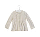 A Ivory Shirts from Ralph Lauren in size 18-24M for girl. (Front View)