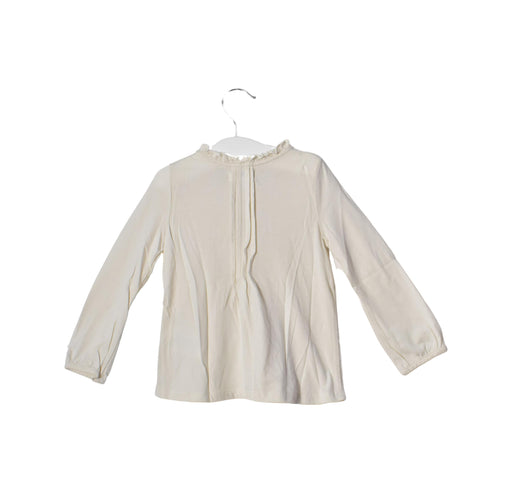 A Ivory Shirts from Ralph Lauren in size 18-24M for girl. (Front View)