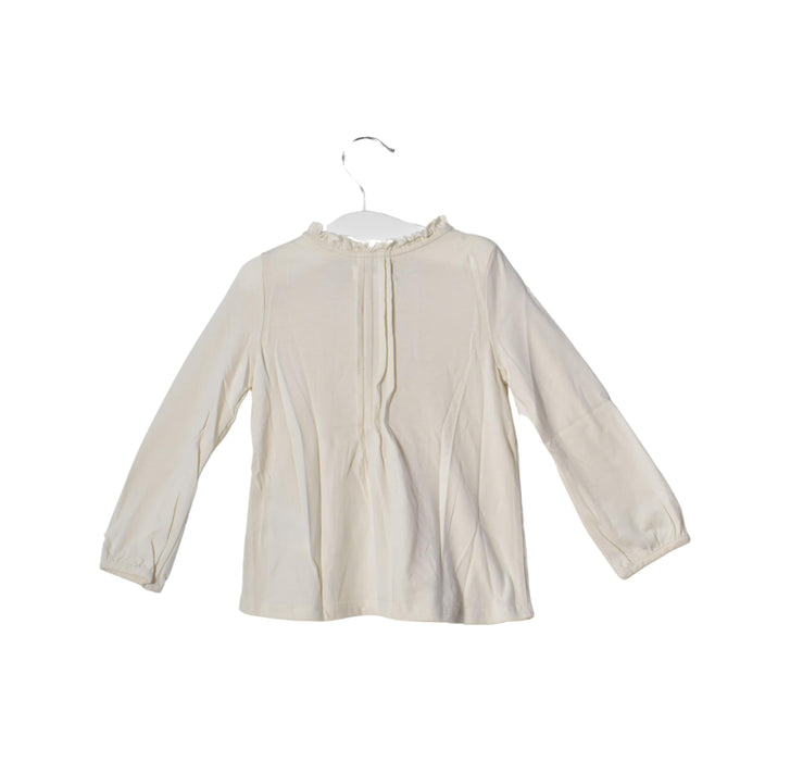 A Ivory Shirts from Ralph Lauren in size 18-24M for girl. (Back View)