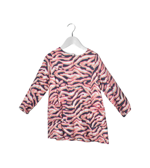 A Blue Long Sleeve Dresses from Kenzo in size 5T for girl. (Front View)