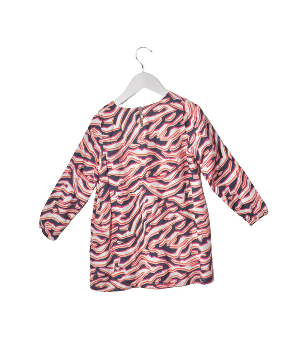 A Blue Long Sleeve Dresses from Kenzo in size 5T for girl. (Back View)