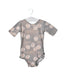 A Brown Bodysuits from Hubble + Duke in size 18-24M for girl. (Back View)
