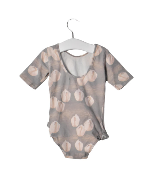 A Brown Bodysuits from Hubble + Duke in size 18-24M for girl. (Front View)
