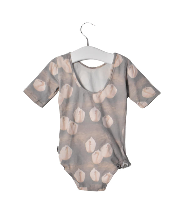 A Brown Bodysuits from Hubble + Duke in size 18-24M for girl. (Front View)
