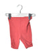 A Red Leggings from Ralph Lauren in size 6-12M for girl. (Front View)