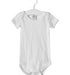 A White Short Sleeve Bodysuits from Boden in size 18-24M for girl. (Front View)