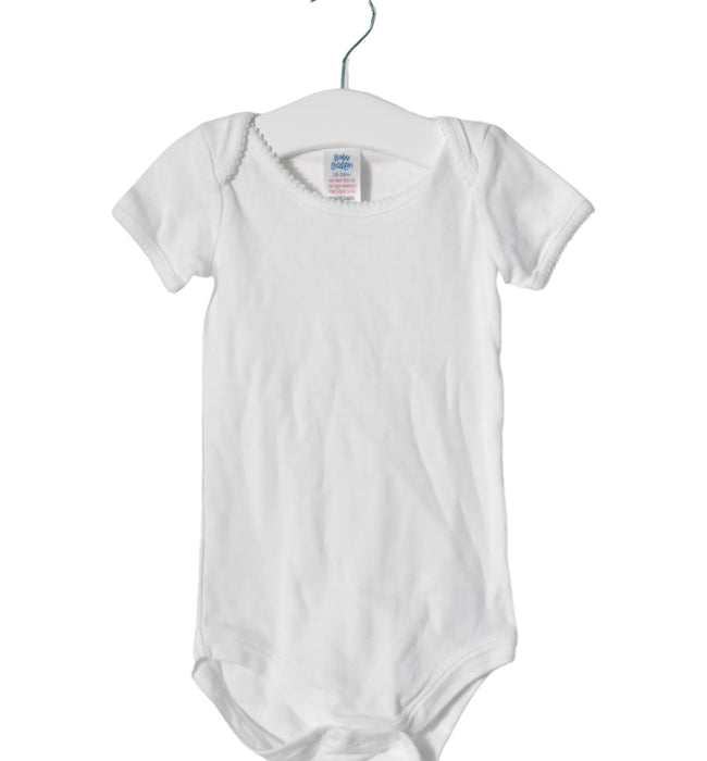 A White Short Sleeve Bodysuits from Boden in size 18-24M for girl. (Back View)