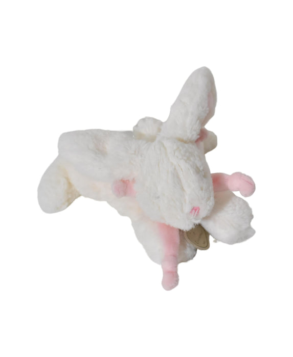 A White Soft Toys from Doudou et Compagnie in size O/S for girl. (Front View)