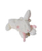 A White Soft Toys from Doudou et Compagnie in size O/S for girl. (Front View)
