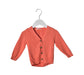 A Orange Cardigans from Chateau de Sable in size 18-24M for girl. (Front View)
