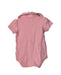 A Pink Short Sleeve Bodysuits from Mamas & Papas in size 0-3M for girl. (Back View)