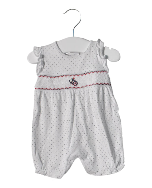 A Navy Jumpsuits from Kissy Kissy in size 0-3M for girl. (Front View)