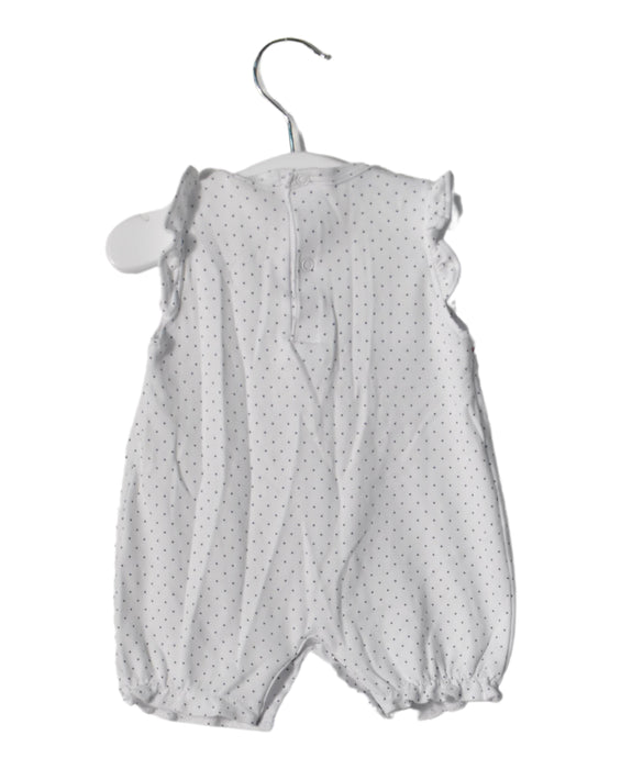 A Navy Jumpsuits from Kissy Kissy in size 0-3M for girl. (Back View)