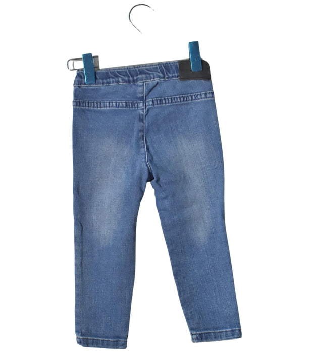 A Blue Jeans from Molo in size 2T for girl. (Back View)