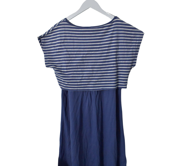 A White Short Sleeve Dresses from Spring in size L for maternity. (Back View)