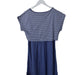 A White Short Sleeve Dresses from Spring in size L for maternity. (Front View)